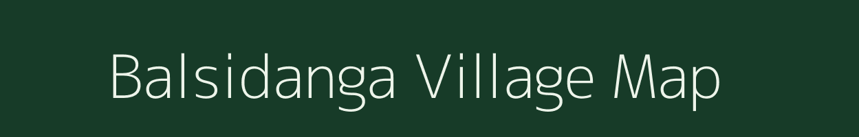 Balsidanga village map in West Bengal