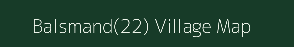 Balsmand(22) village map in Haryana