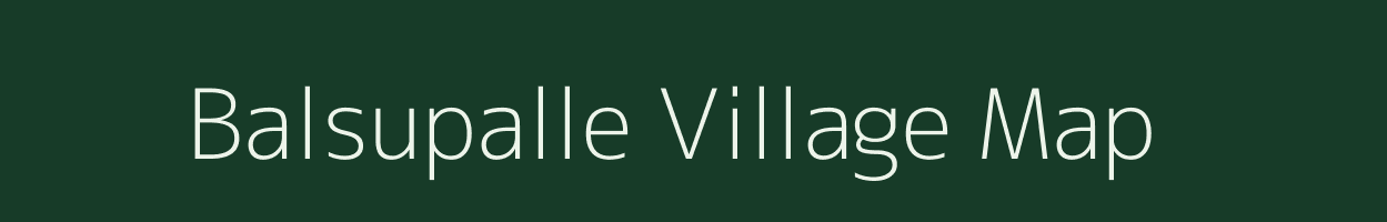 Balsupalle village map in Andhra Pradesh