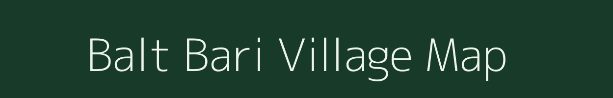 Balt Bari village map in Uttarakhand