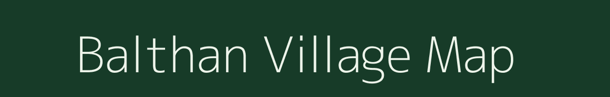 Balthan village map in Maharashtra