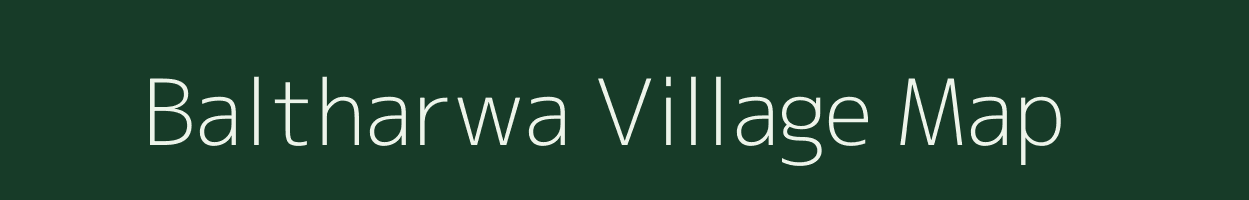 Baltharwa village map in Bihar