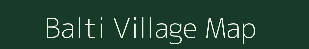 Balti village map in West Bengal