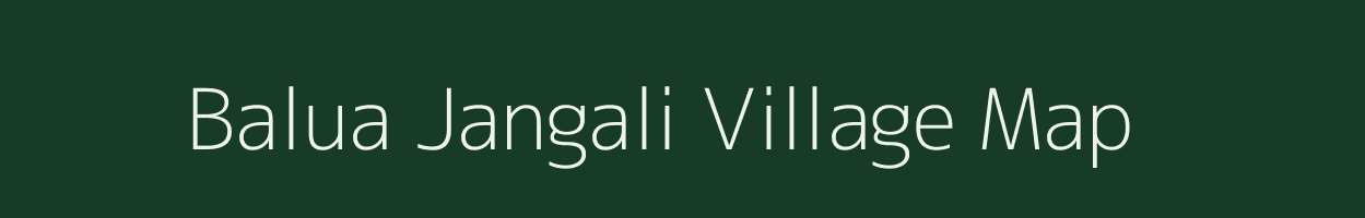 Balua Jangali village map in Uttar Pradesh