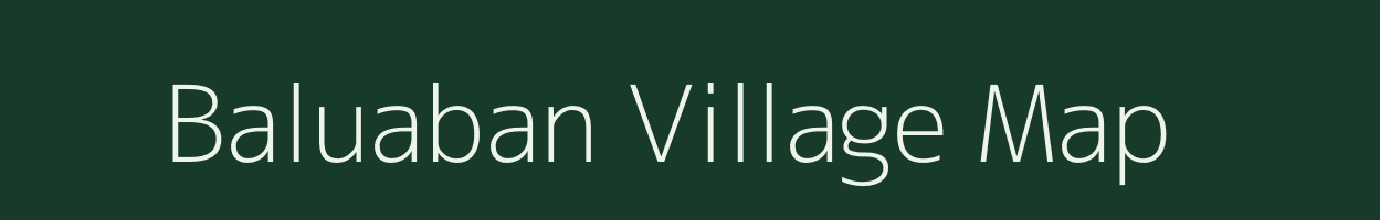 Baluaban village map in Tripura