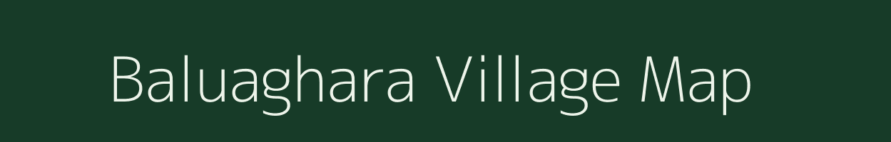 Baluaghara village map in Odisha