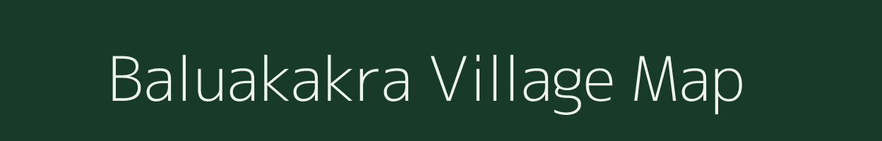 Baluakakra village map in Uttar Pradesh