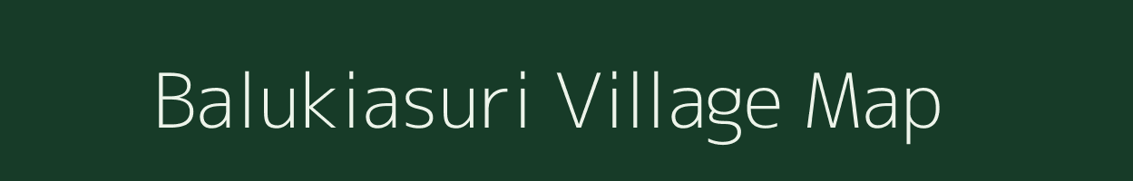 Balukiasuri village map in Mizoram