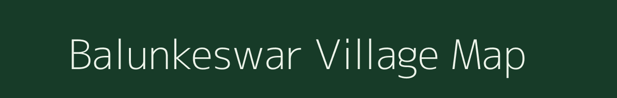 Balunkeswar village map in Odisha