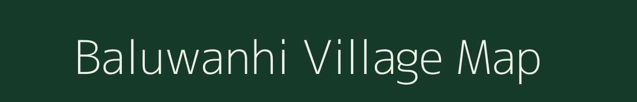 Baluwanhi village map in Bihar