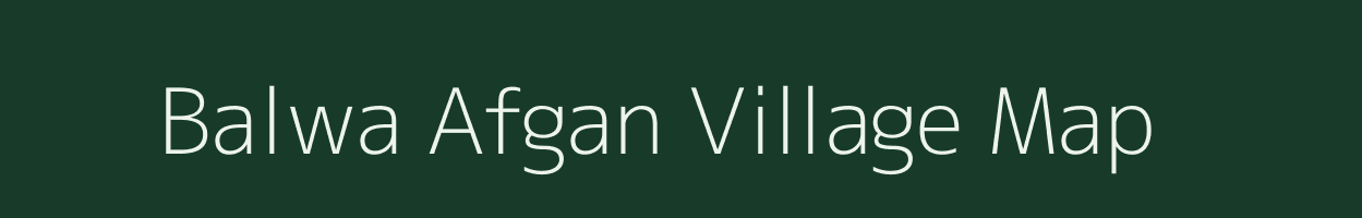 Balwa Afgan village map in Uttar Pradesh