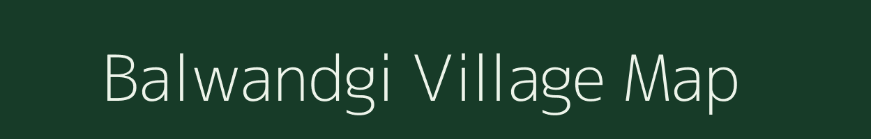 Balwandgi village map in Karnataka