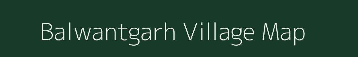 Balwantgarh village map in Rajasthan