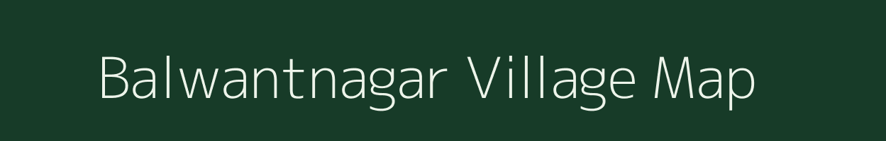 Balwantnagar village map in Rajasthan