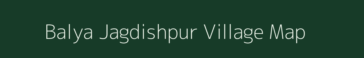 Balya Jagdishpur village map in Uttar Pradesh