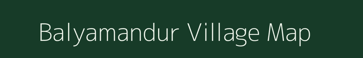 Balyamandur village map in Karnataka