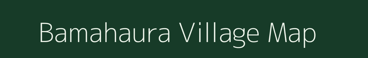 Bamahaura village map in Uttar Pradesh