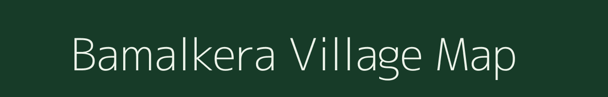 Bamalkera village map in Jharkhand