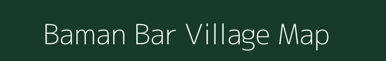 Baman Bar village map in West Bengal