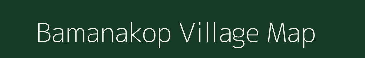 Bamanakop village map in Karnataka