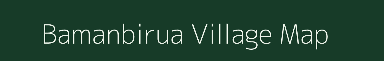 Bamanbirua village map in West Bengal