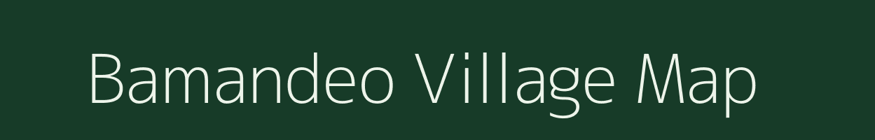 Bamandeo village map in Odisha