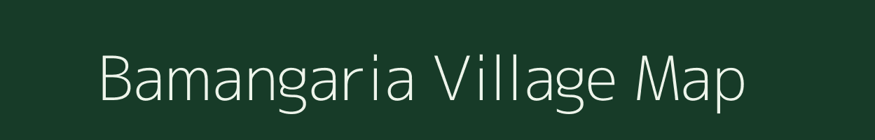 Bamangaria village map in West Bengal