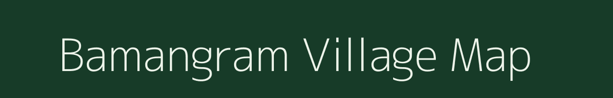 Bamangram village map in West Bengal