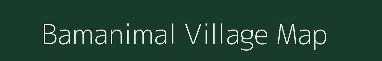 Bamanimal village map in Maharashtra