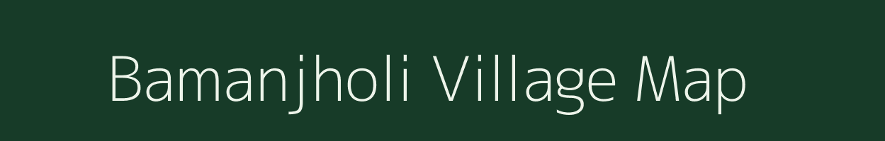 Bamanjholi village map in Odisha