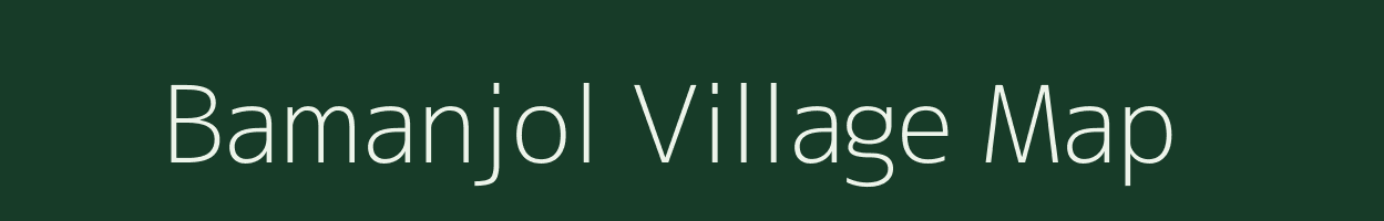 Bamanjol village map in West Bengal