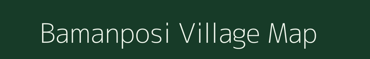 Bamanposi village map in Odisha