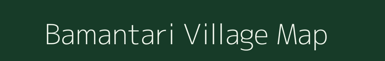 Bamantari village map in West Bengal