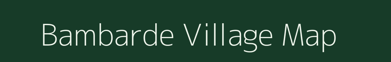 Bambarde village map in Maharashtra