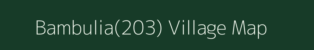 Bambulia(203) village map in Haryana