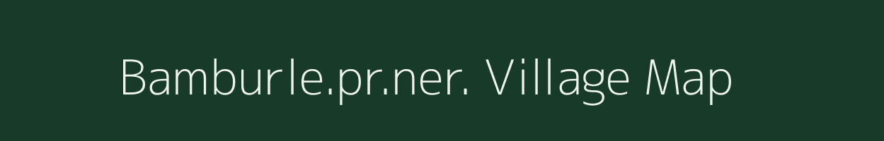 Bamburle.pr.ner. village map in Maharashtra