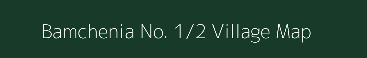 Bamchenia No. 1/2 village map in Assam