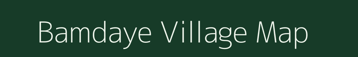 Bamdaye village map in Uttar Pradesh