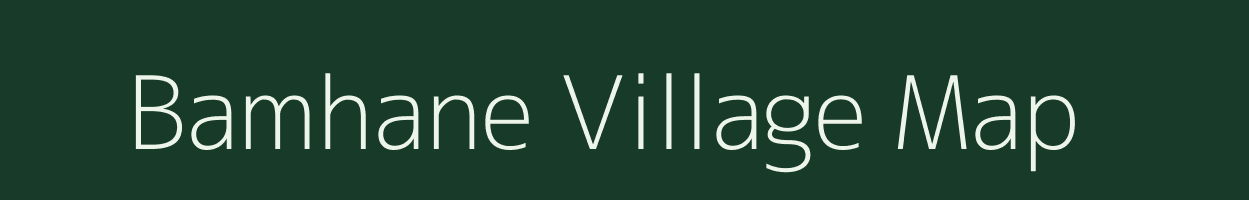 Bamhane village map in Maharashtra