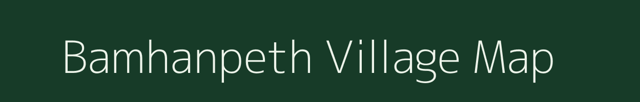 Bamhanpeth village map in Maharashtra