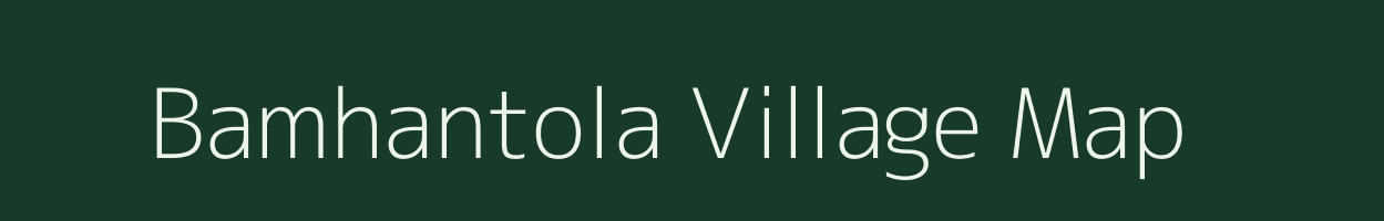 Bamhantola village map in Chhattisgarh