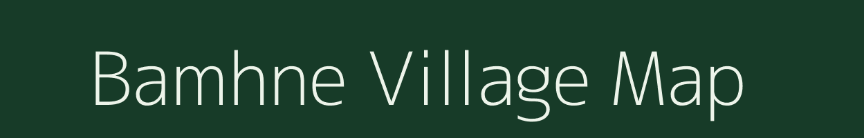 Bamhne village map in Maharashtra