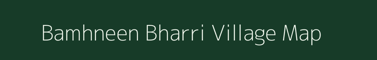 Bamhneen Bharri village map in Chhattisgarh