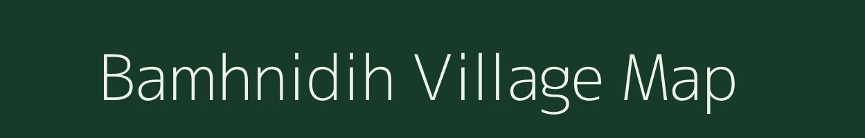 Bamhnidih village map in Chhattisgarh