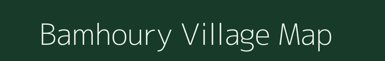 Bamhoury village map in Madhya Pradesh