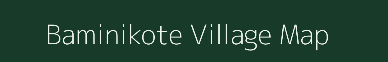 Baminikote village map in Odisha