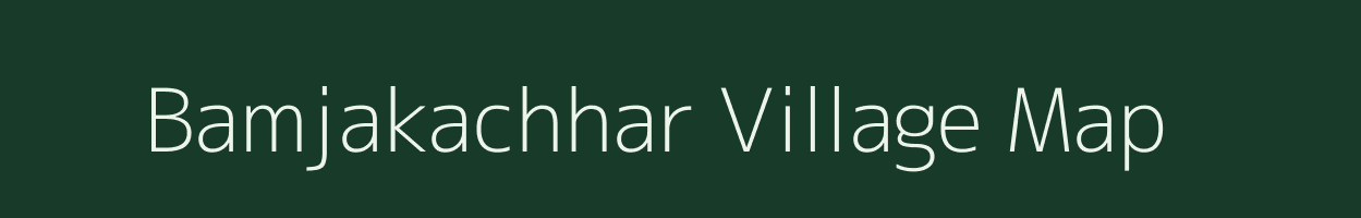 Bamjakachhar village map in Odisha