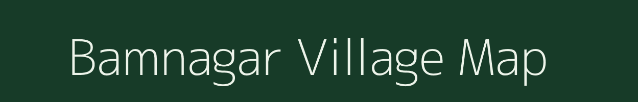 Bamnagar village map in West Bengal