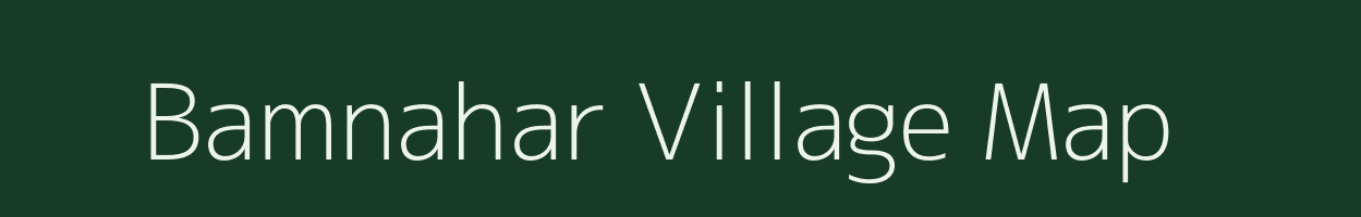 Bamnahar village map in West Bengal