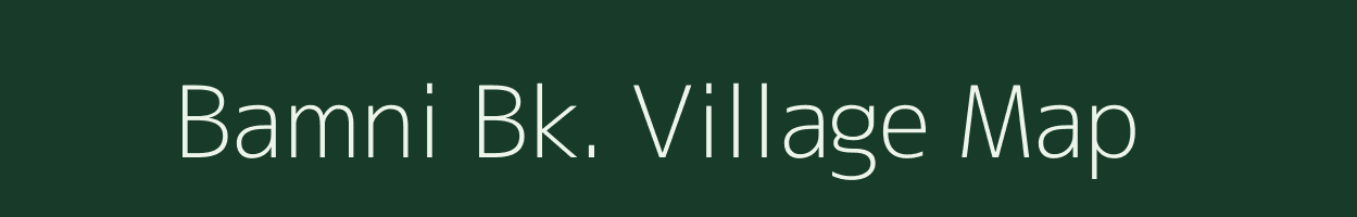 Bamni Bk. village map in Maharashtra